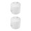 2Pièces Cocottes Céramique Anses Pour Cuisine 7