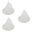 3Pièces Filtre Nylon Réutilisable Cuisine 7