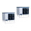 2Pcs Kitchen Wall Storage Rack Blue ABS Holder for Utensils 9