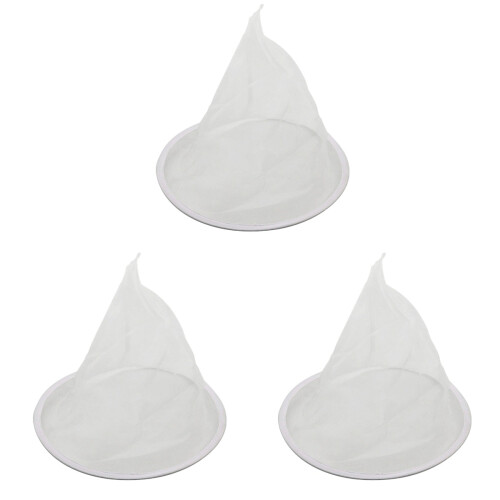 3Pièces Filtre Nylon Réutilisable Cuisine 1