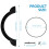 Pool Filter Clamp Ring Replacement for 11380 Sand Filter Pump, LeakProof Durable Design 3