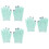 3Paires Gel Vert Hydratants Mains Spa 7