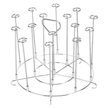 Air Fryer Skewer Stand 304 Stainless Steel BBQ Rack for Kabob Meat Vegetables Fits 8QT
