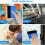 Vinyl Wrap Squeegee with Scratch Felt Edge for Car Wrap, Window Tint and Decal Application 4
