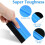 Vinyl Wrap Squeegee with Scratch Felt Edge for Car Wrap, Window Tint and Decal Application 2