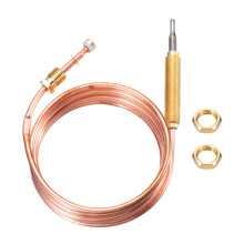 71 Inch Thermopile Thermocouple M8 Replacement for Gas Fireplace and Furnace, Temperature Resistant Durable Sensor