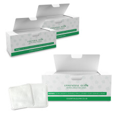 Essential Glow 180 XL Face Cotton Pads for Adults