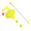 Poultry Water Line Regulator for Chickens, Stable Flow Control, Easy Integration, Yellow Valve 1