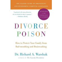 Divorce Poison New and Updated Edition by Warshak Richard a Paperback