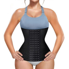 (As show, XL) Waist Trainer Corset Body Shaper Slimming Belt Women Shapewear Tummy Postpartum Belly Sheath Corrective Modeling Strap