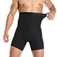 (As show, M) Vensslim Seamless Tummy Control Body Shaper Shorts Men Belly Control Tummy Trimmer Shapewear Weight Loss Fitness Slim Panties