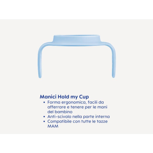 MAM MAM Learn to Drink Cup with Removable Handles and 2