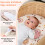 Unicorn Castle 2 Pack Basket Fitted Sheets, Soft F 3