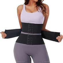 (As show, S) Snatch Me Up Waist Trainer Tummy Control Shapewear Compression Girdle Abdomen Slimming Belt Fajas Reductoras Body Shaper Cincher