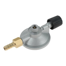 50mbar Low Pressure Propane Gas Regulator with Adjustable Knob for Camping Stove Grill Heater Type C5050L