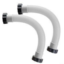 Pool Filter Hose Replacement for Intex 16 Inch Sand Filter Pump, 1.5 Inch Flexible Leakproof 2 Pack