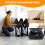 Lexixi Foldable Baby Playpen - Collapsible Activit 6