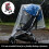 1 Pcs Universal Rain Cover for Stroller Universal 2