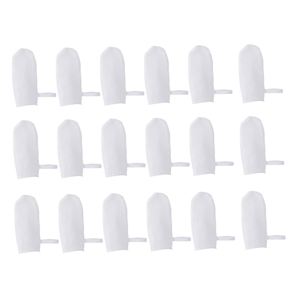 Baby Finger Toothbrush with Soft Gauze for Newborn Gum and Tongue Cleaning Gentle Oral Care