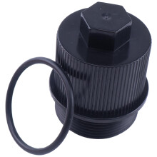 Filter Drain Plug 190030 with ORing, LeakResistant Seal, Easy Installation, Replacement for Pentair FNS Plus