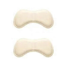 (As show, brown) 2pcs 4D Heel Pads Insoles Patch Anti-wear Shoe Cushion Pain Relief Feet Care Heel Protector Adhesive Back Sticker Shoes Insert