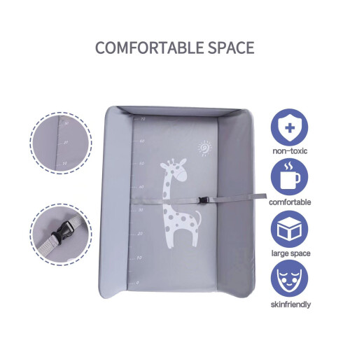 KARAOK Foldable Changing Table with Wheels | Baby 2