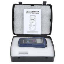 SM206 Solar Power Meter for Energy Research, Accurate Sunlight Measurement with Dual Unit Display