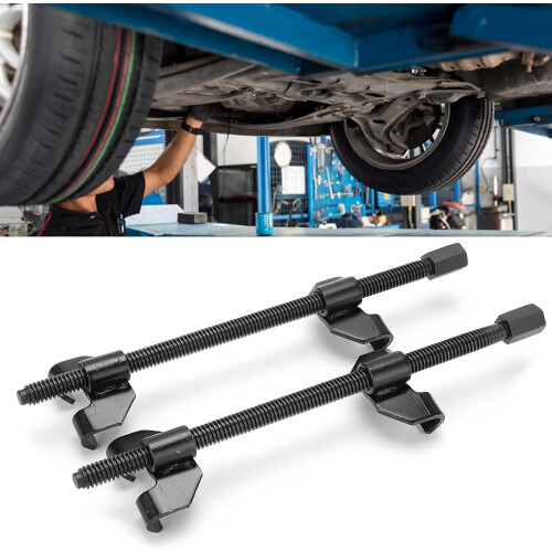 Heavy Duty Strut Spring Compressor Tool, Forged Cast Steel, Safe Coil Spring Removal for Auto 1