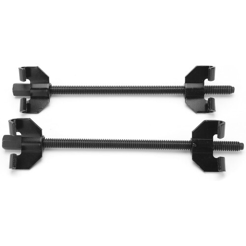Heavy Duty Strut Spring Compressor Tool, Forged Cast Steel, Safe Coil Spring Removal for Auto 2