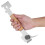 Multifunction Beekeeping Hive Tool with Detachable Hammer and Precision Grip for Hive Maintenance 4