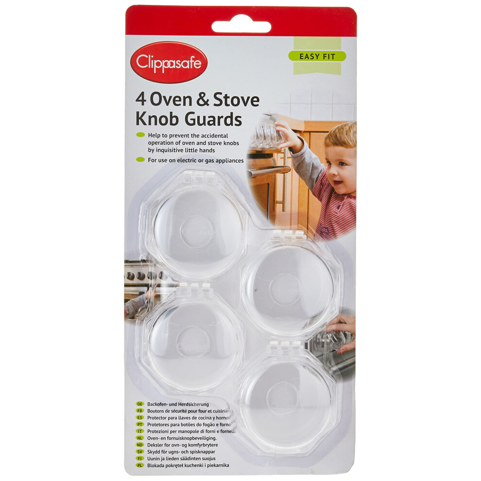 Oven And Stove Knob Guards Clippasafe