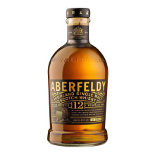 ABERFELDY 12 Year Old Scottish Malt 70cl Bottle