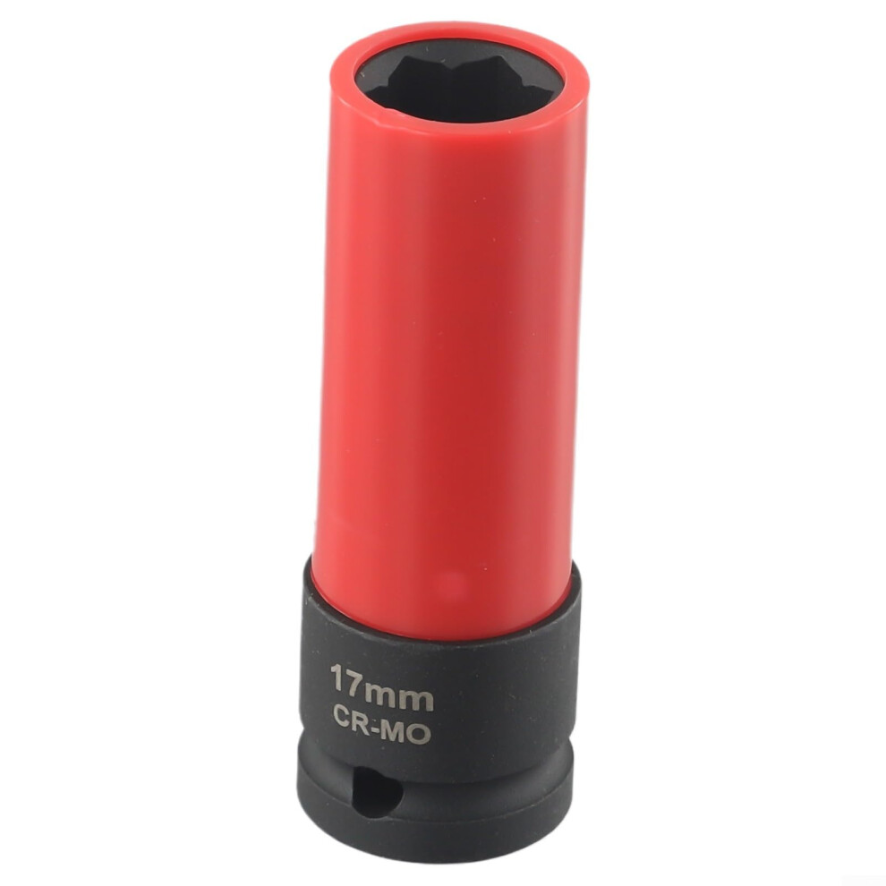 Lug Nut Socket 17Mm Flower Design With Protective Sleeve For Mercedes 2009 And Up 9070919815720