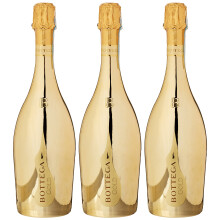 Bottega Gold Prosecco NV 75cl (Case of 3)