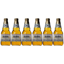 Modelo Especial Cerveza Beer, 6 x 335 ml