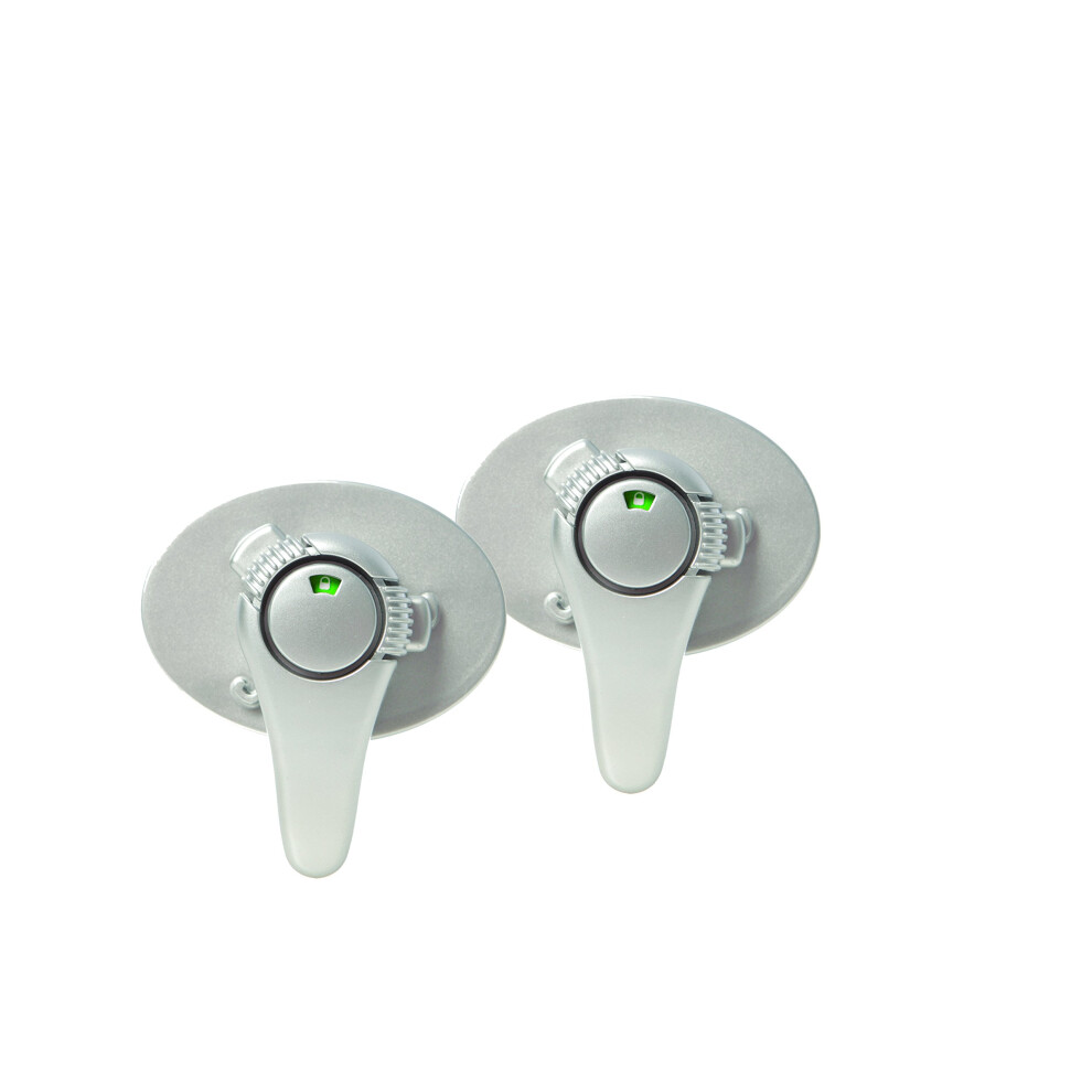 Ezy-Check Swivel Appliances Locks - Baby Proof Oven Safety Door Guard Latch - For Microwave Ovens, Diswashers, Washing Machine & Clothes Dreambaby