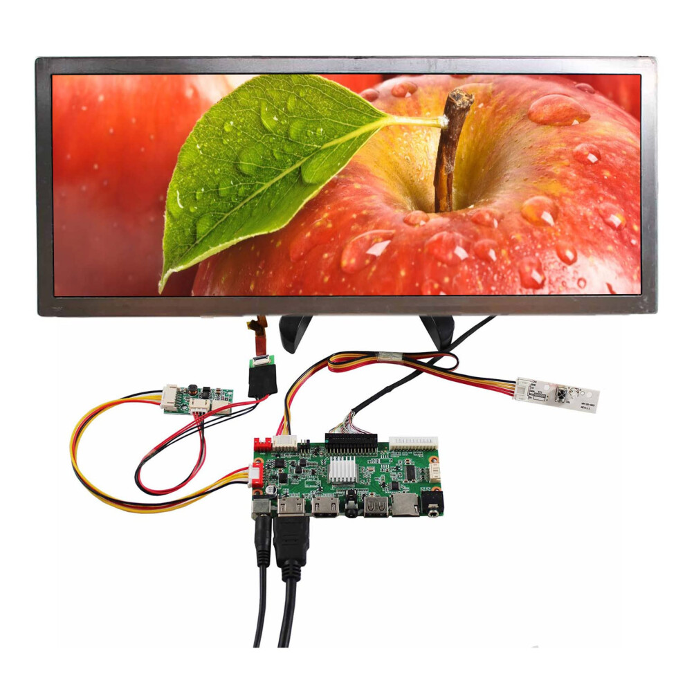 Vsdisplay 10.3? Hsd103kpw2-A10 1920X720 850Nit Ips Lcd Screen And Usb Sd Card Av Controller Board,Multimedia Support Mp4 619438576140