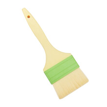 Basting Brush for Grilling and Baking, Barbecue Sauce Brush with Ergonomic Plastic Handle, NonStick Easy Clean