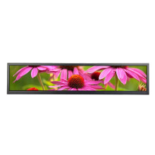 VSDISPLAY 24 Inch 1920x360 IPS Stretched Bar LCD Monitor with HD USB Video Interface, 24 Inch Screen Supporting 180 Degree Viewing Image Rotation
