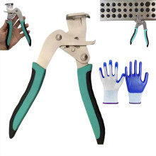 Automotive Clip Removal Pliers, Heavy Duty Steel Car Trim Removal Tool with Ergonomic NonSlip Grip