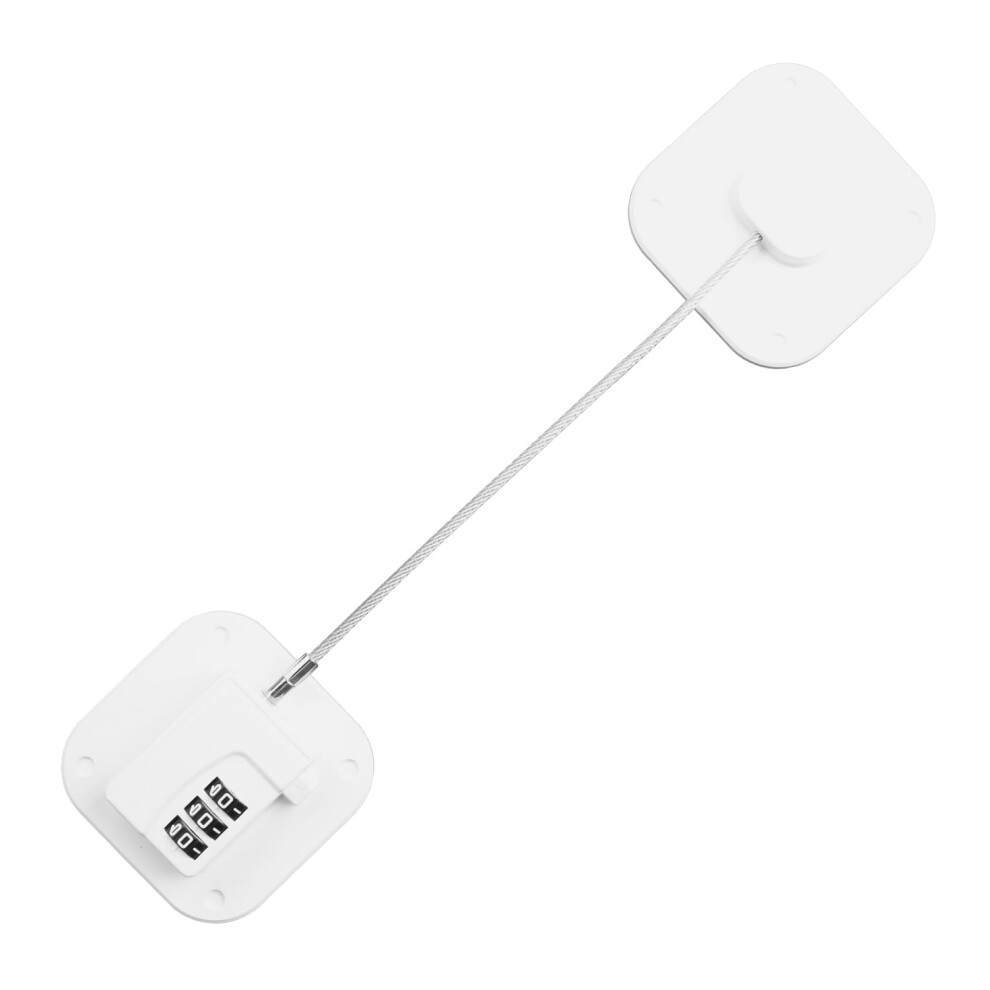 Password Fridge Lock, Child Safety Refrigerator Lock Strong Adhesive Combination Cabinet Lock, Baby Proofing Digital Lock For Freezer Door Tabanzhe