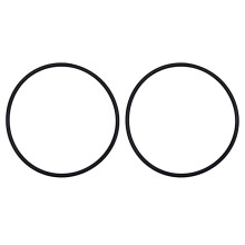 2/6Pcs CLX200K Pool O Rings for CL200 CL220 Chlorinator Feeder Lid, LeakProof LongLasting Rubber Replacement Set