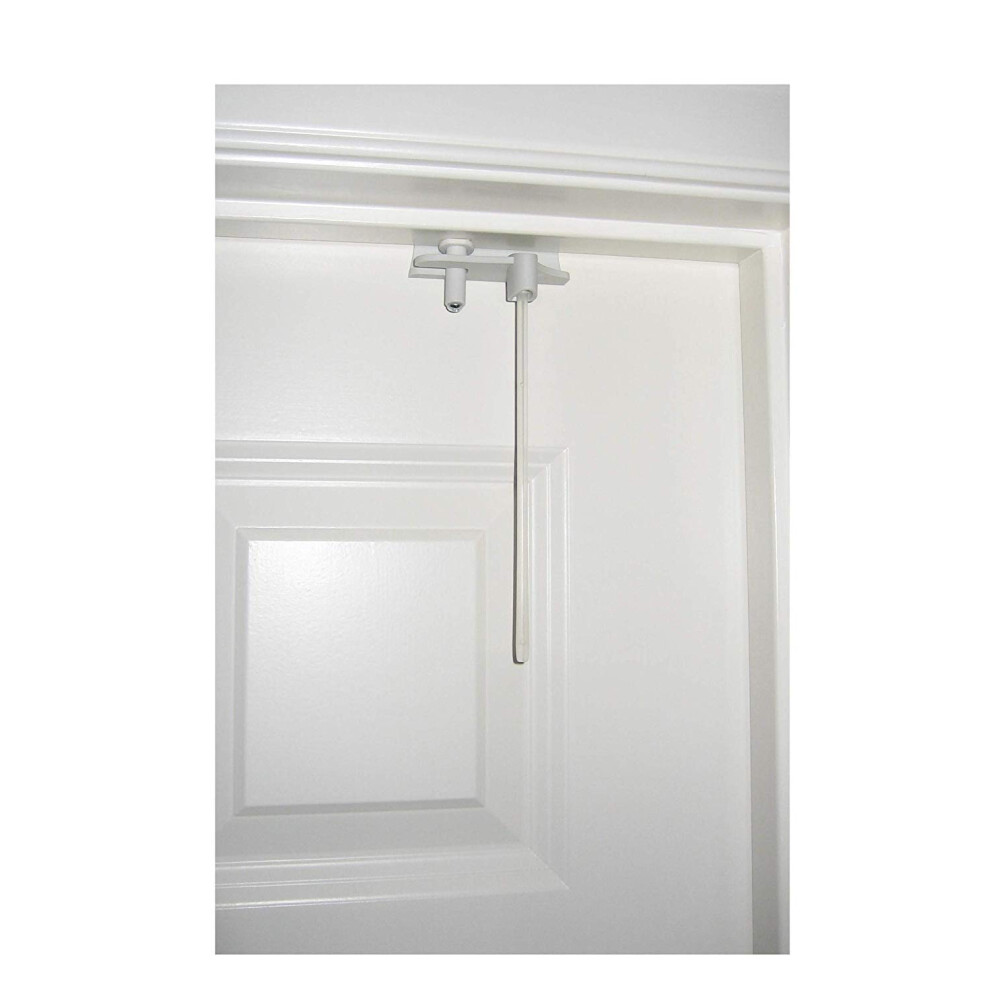 Child Proof Deluxe Door Top Lock Safety Innovations