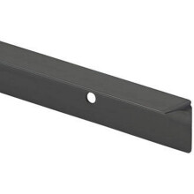Kitchen Worktop Joining Strip Corner Joint Black 40mm x 630mm