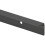 Kitchen Worktop Joining Strip Corner Joint Black 40mm x 630mm 1
