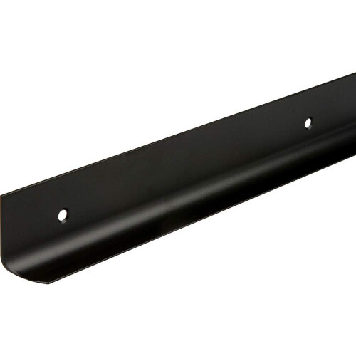 Kitchen Worktop Joining Strip Corner Joint Black 40mm x 630mm 1