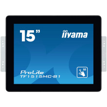 iiyama TF1515MC-B1 15' ProLite Multi Touch TN LED Monitor with Brackets - Black