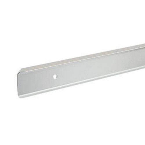 Kitchen Worktop Joining Strip Corner Joint Black 40mm x 630mm 2