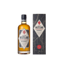 Westland Peated American Single Malt Whiskey, 70 cl