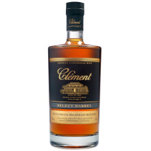 Cl?ment Rhum Clement Select Barrel: Rhum Agricole with natural flavours | Distilled, matured and bottled in Martinique | 40% Alcohol, 700ml | Perfect